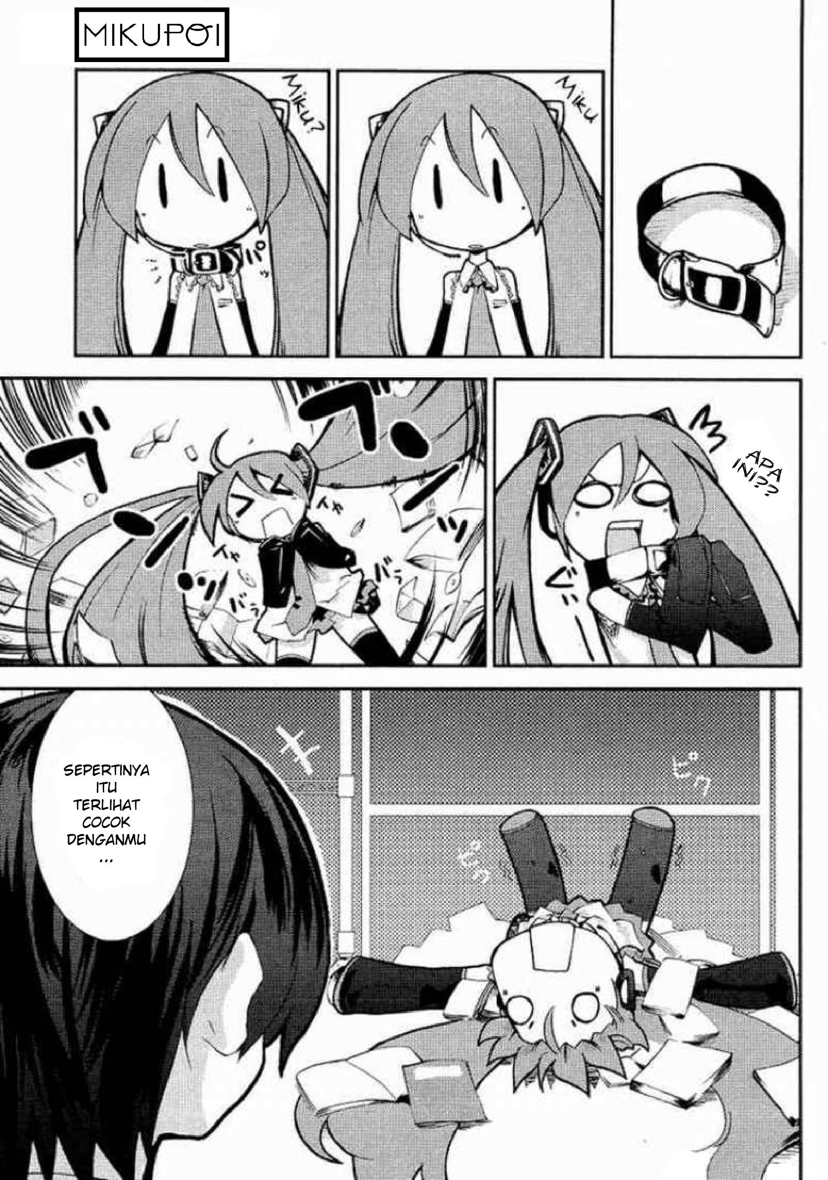 Hatsune Miku : Unofficial Hatsune Mix Chapter 01 Gambar 5